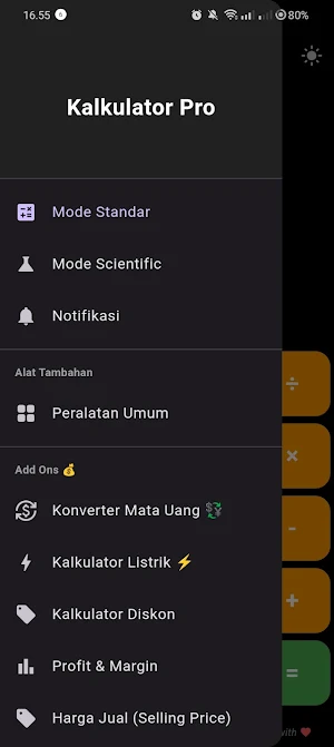 Kalkulator Pro Screenshot 0