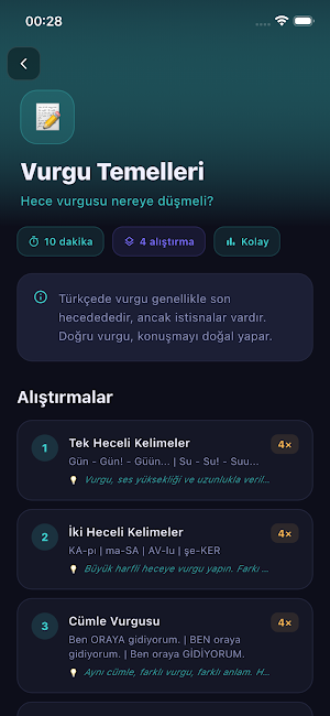 Diksiyon Screenshot 2