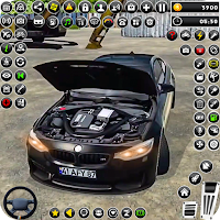 US School Car Game: car drive
