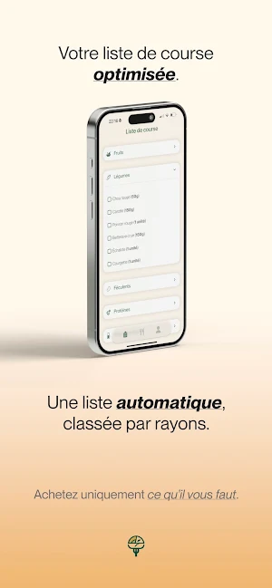 SmartMealPlus - Plan nutrition Screenshot 3