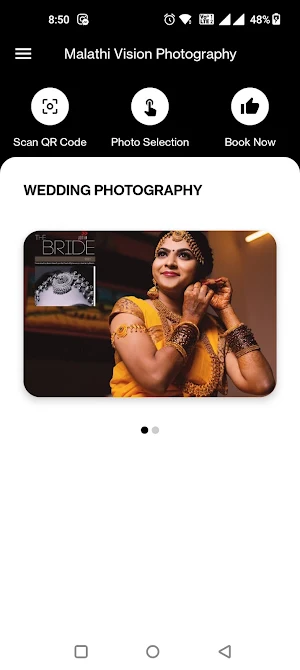 Malathi Vision Photography Screenshot 3