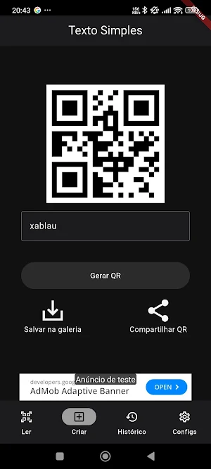 Meu_QR Screenshot 3