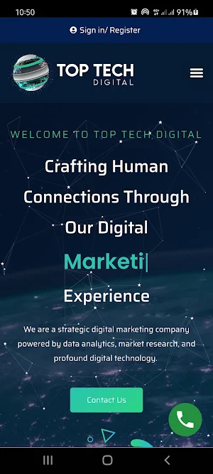 Top Tech Digital Screenshot 0