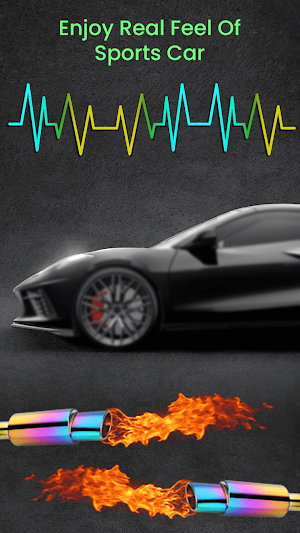 Super Car Engine Sounds Sim Screenshot 3