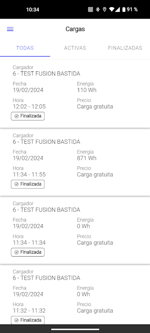 EVcharge Screenshot 3