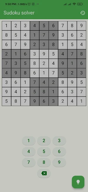 Sudoku Solver Screenshot 1