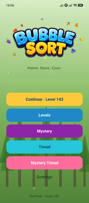 Bubble Sort - Game Puzzle Screenshot 0