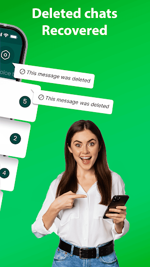 Deleted Messages Recovery Screenshot 2