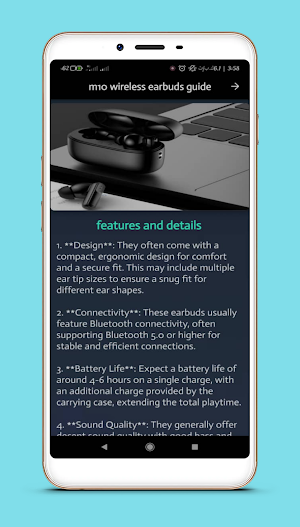 m10 wireless earbuds guide Screenshot 0