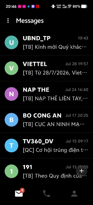 MyCall: Phone & SMS Screenshot 3