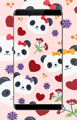 Panda Wallpaper Gemoy Screenshot 1