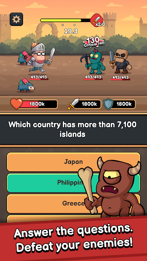 Quiz Heroes Screenshot 0