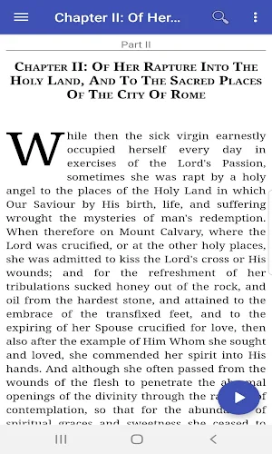 St. Lydwine of Schiedam, virgin Screenshot 2