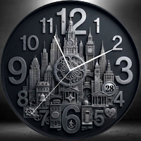 GP Elegant City Watch Face