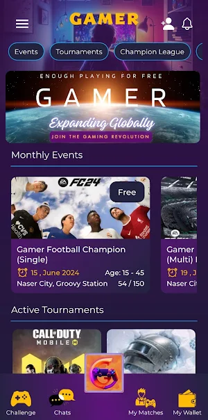 Gamer Champions Screenshot 1