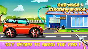 Car Wash and Cleaning Station - Garrage Simulator Screenshot 1