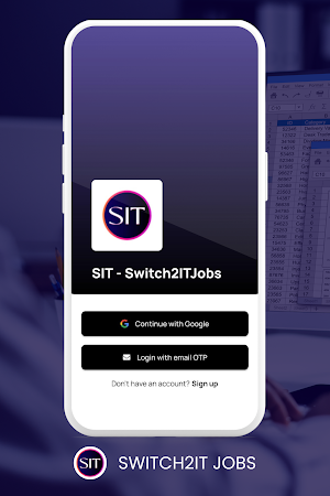 SIT - Switch2ITJobs Screenshot 0