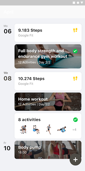 Ling ho gym Screenshot 1