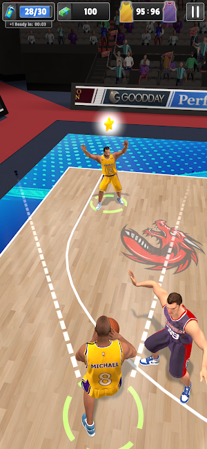Basketball Master: Dunk Hero Screenshot 1