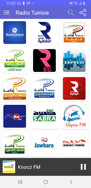 Radio Tunisie Screenshot 2