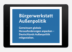 BürgerWerkApp Screenshot 3