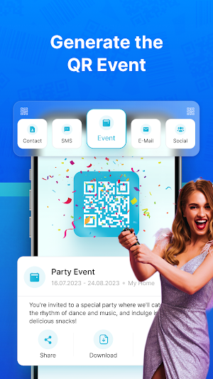 QR Code & Barcode Scanner Screenshot 2