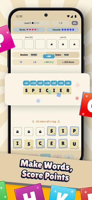 Letterlike Screenshot 1