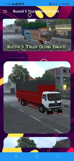 Bussid 5 Truck Oleng Engkel Screenshot 1