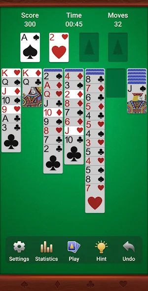 Yukon Solitaire - Card Games Screenshot 3