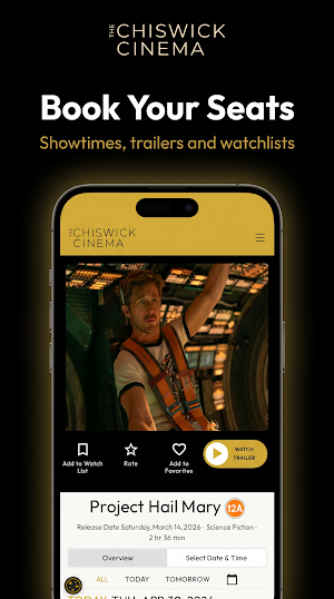 Chiswick Cinema Screenshot 1