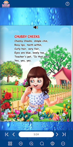 Lotus Rhymes and baalgeet - 2 Screenshot 2