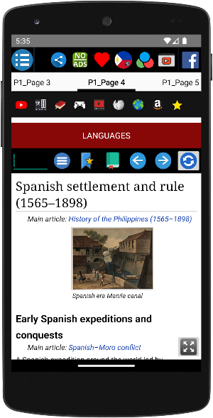 History of the Philippine Screenshot 3