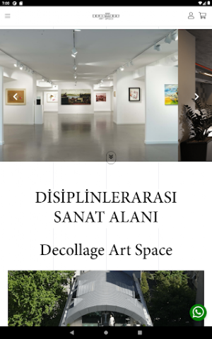 Decollage Art Space Screenshot 2