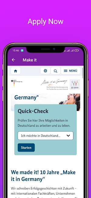 Germany Jobs Hub Screenshot 3