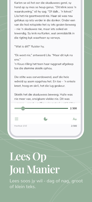 Die Biblioteek Screenshot 2