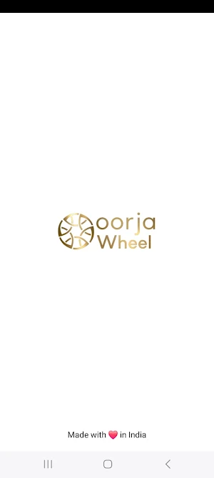 Oorja Wheel Screenshot 0