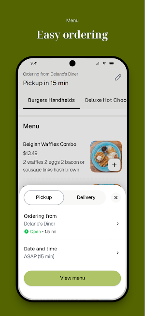 Delano's Diner Screenshot 2
