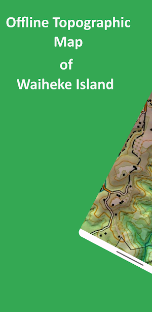 Waiheke Island Offline Topo Screenshot 0