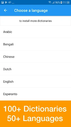 Dict Box - Universal Offline Dictionary Screenshot 0