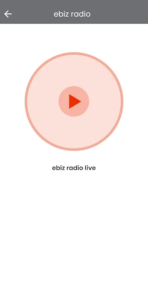 eBizRadio Screenshot 1