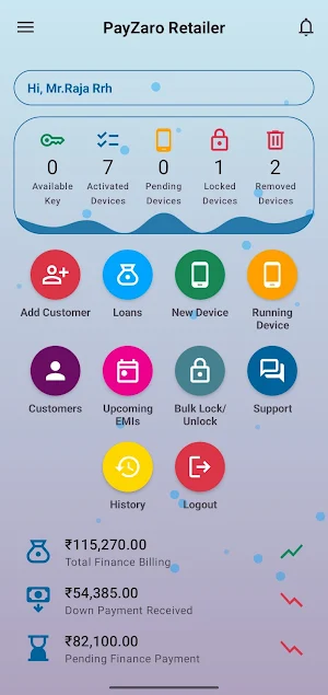 PayZaro Screenshot 1