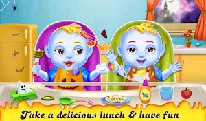 Halloween Mommy Daycare Games Screenshot 2