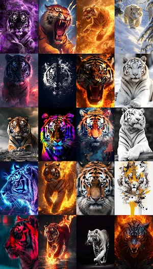 Tiger Wallpapers - HD Gallery Screenshot 1