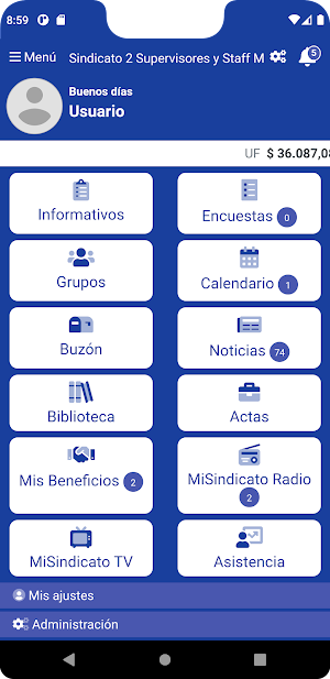 S2 Supervisores y Staff MEL Screenshot 2