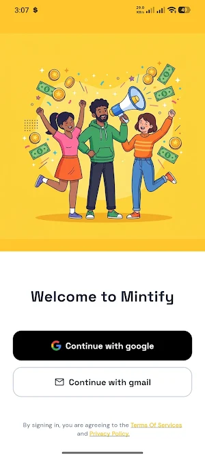 Mintify – Play & Earn Rewards Screenshot 0