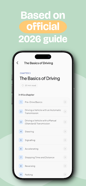 Alberta Driving Test & Class 7 Screenshot 1