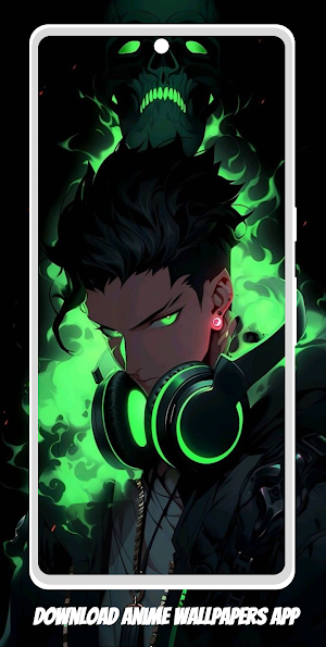 Anime dupe wallpapers app -Gld Screenshot 3