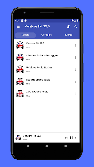 Venture FM 99.5 Radio App Screenshot 0