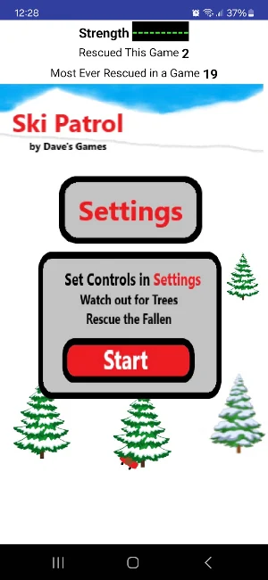 Ski Patrol Screenshot 0