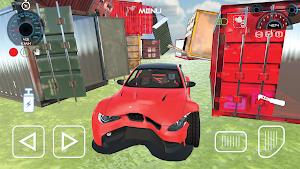 Real Car Crash Simulation Screenshot 2